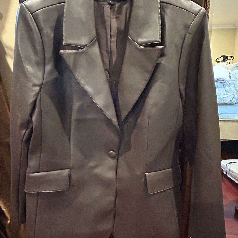 Classic Black Women's Blazer